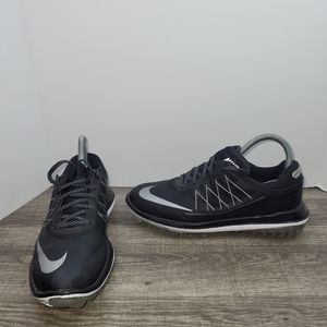 Nike Womens Lunar Control Vapor Golf Shoes Black Spikeless 849979-001 Size 7